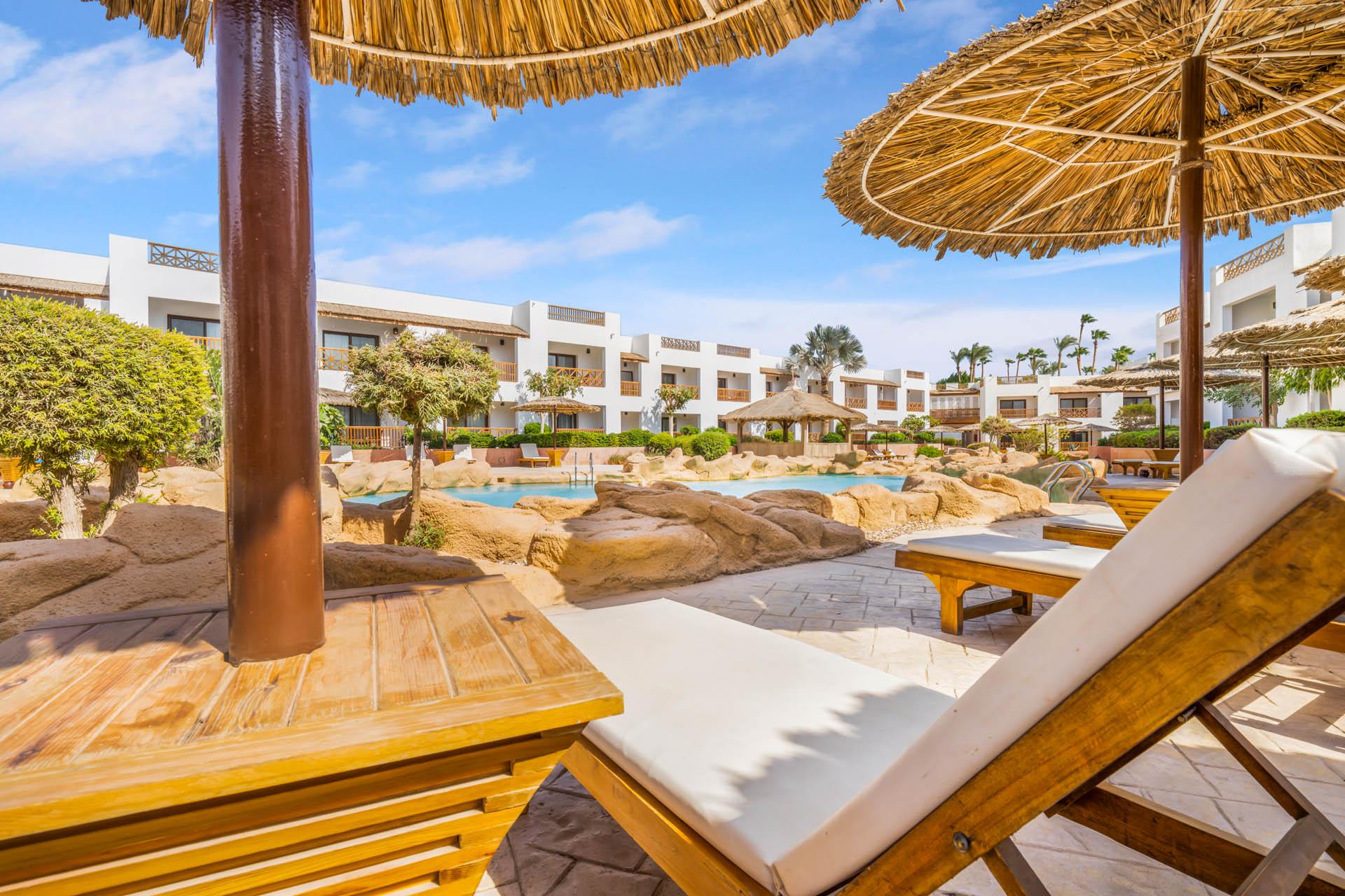 شرم الشيخ Private One Bedroom Domina Coral Bay المظهر الخارجي الصورة